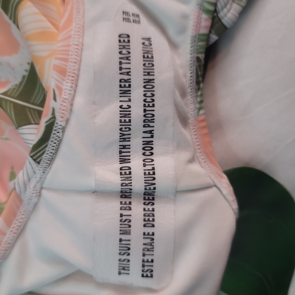 Bikini Bottom Plus Size Hipster White Xhilaration Bikini Bottom 2X - Picture 6 of 7